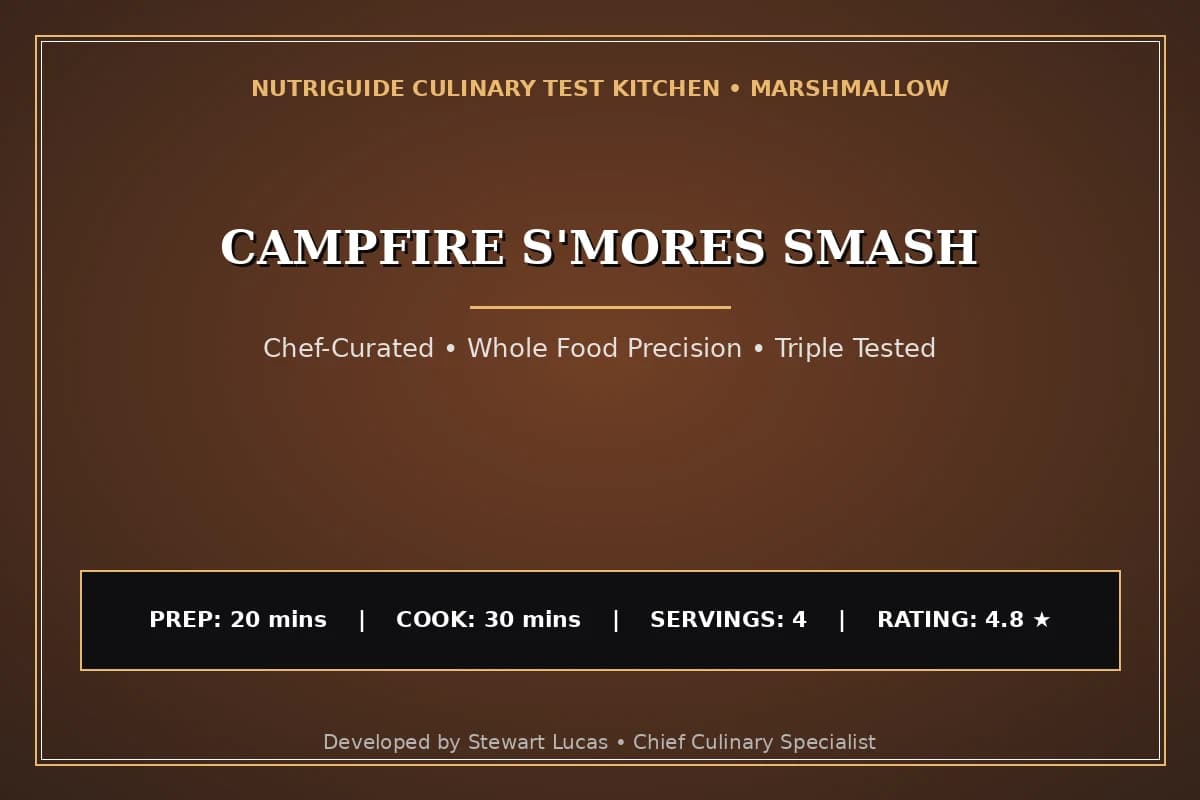 Campfire S'Mores Smash