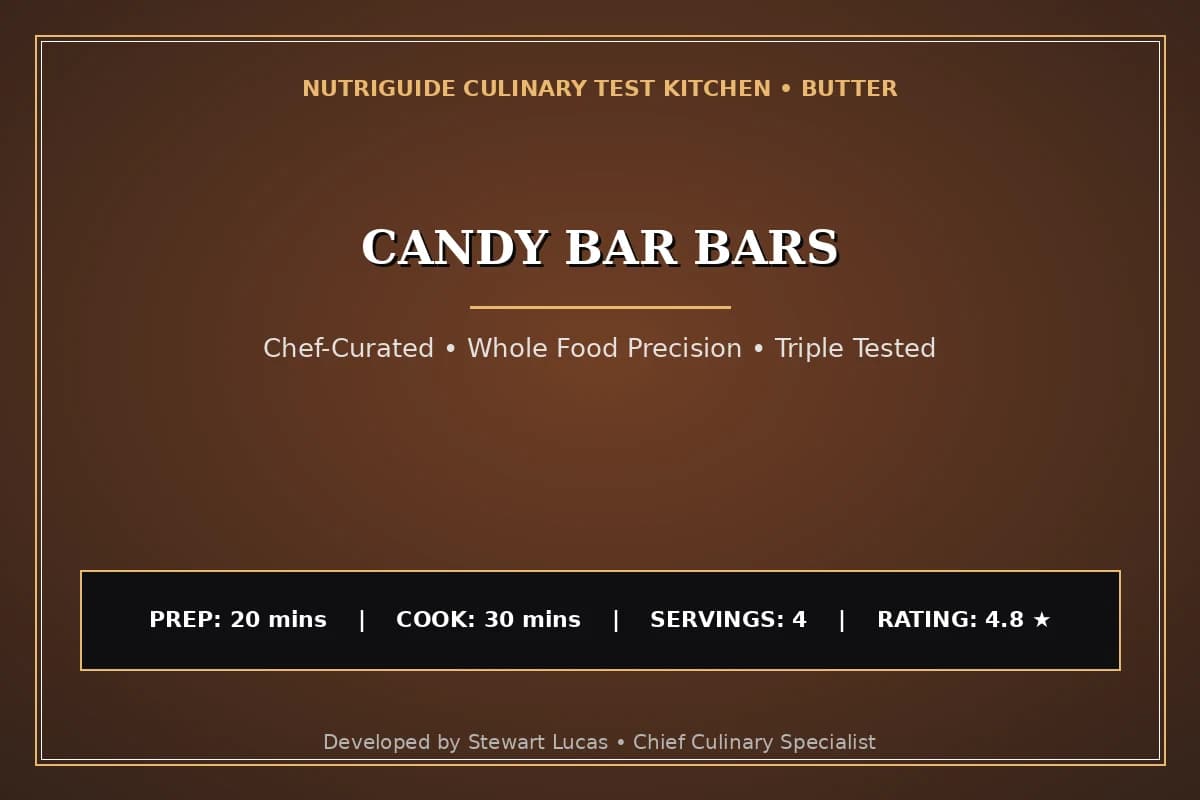 Candy Bar Bars