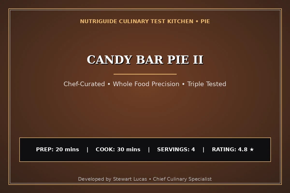 Candy Bar Pie Ii