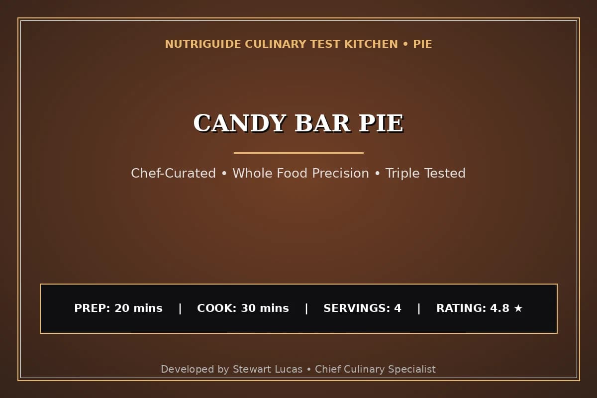 Candy Bar Pie