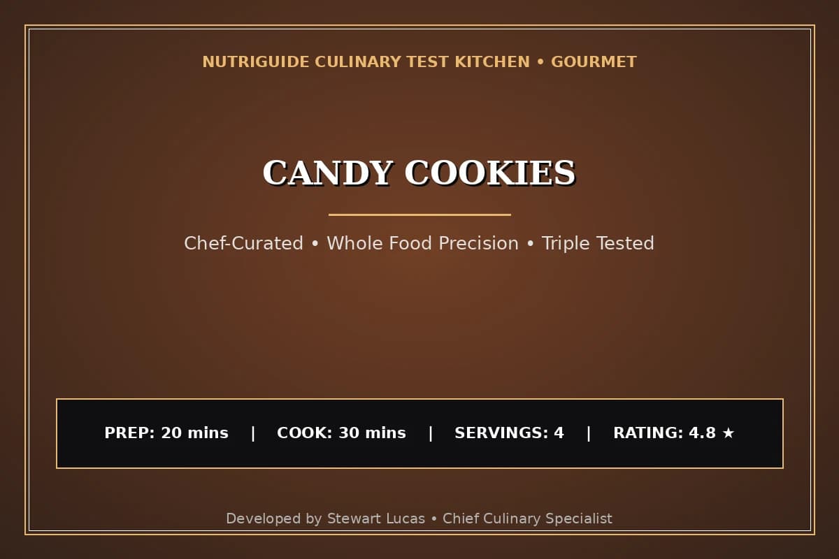 Candy Cookies