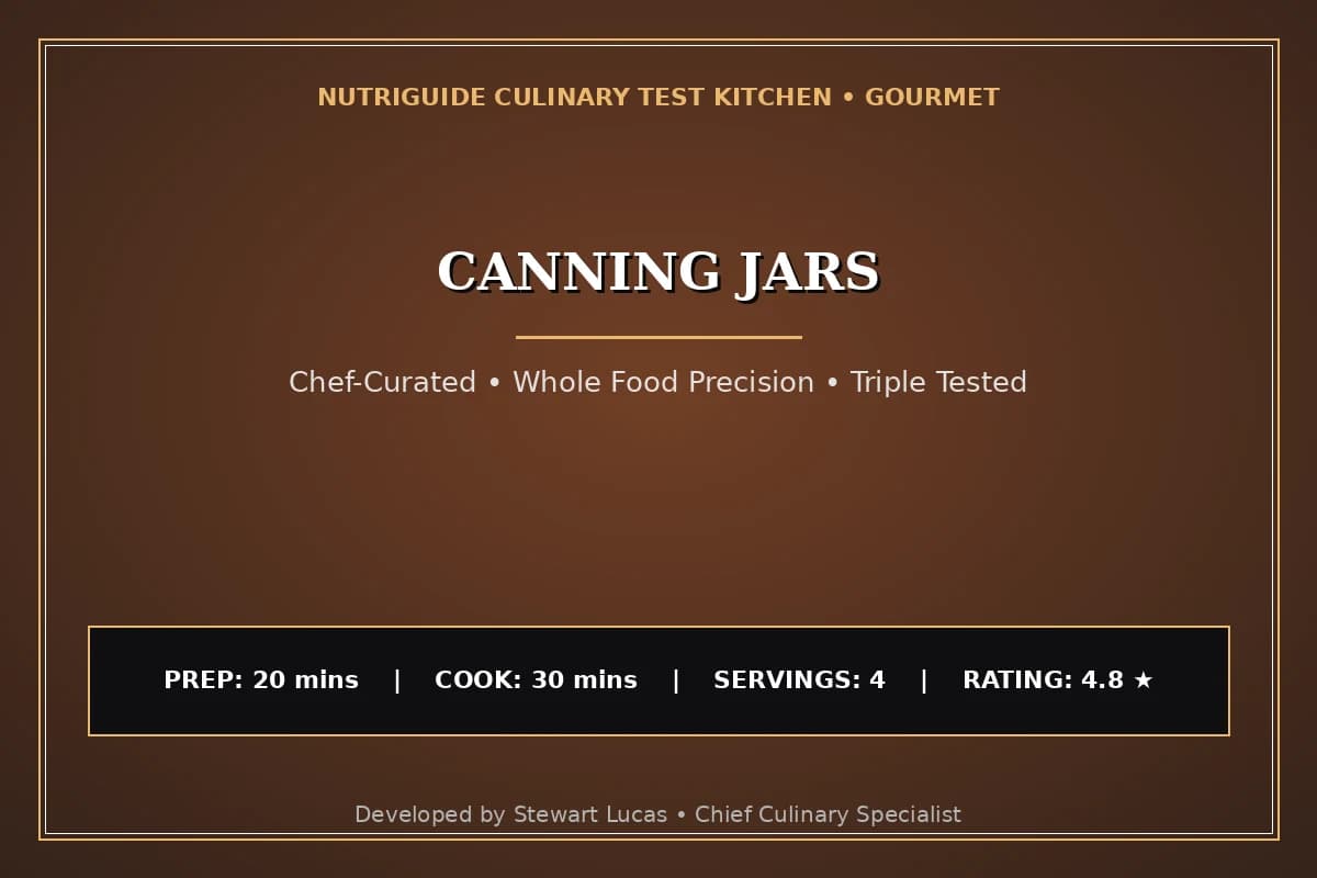 Canning Jars