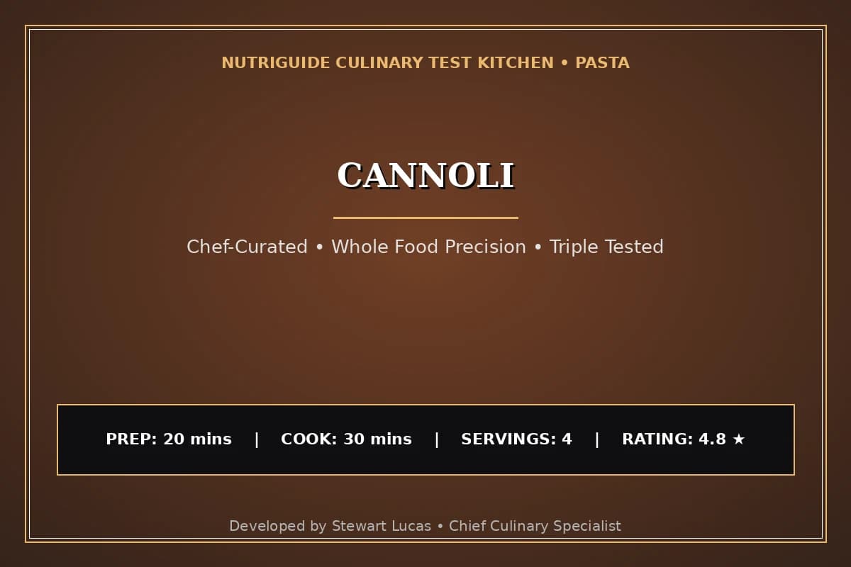 Cannoli