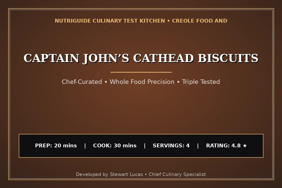Captain John’S Cathead Biscuits