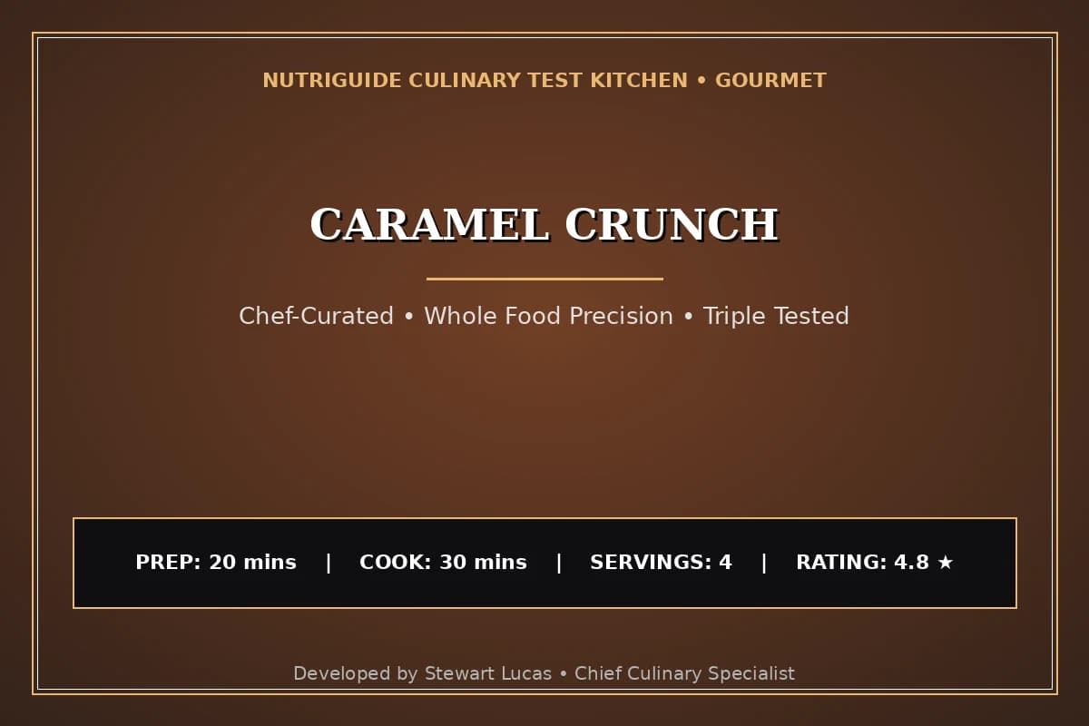 Caramel Crunch