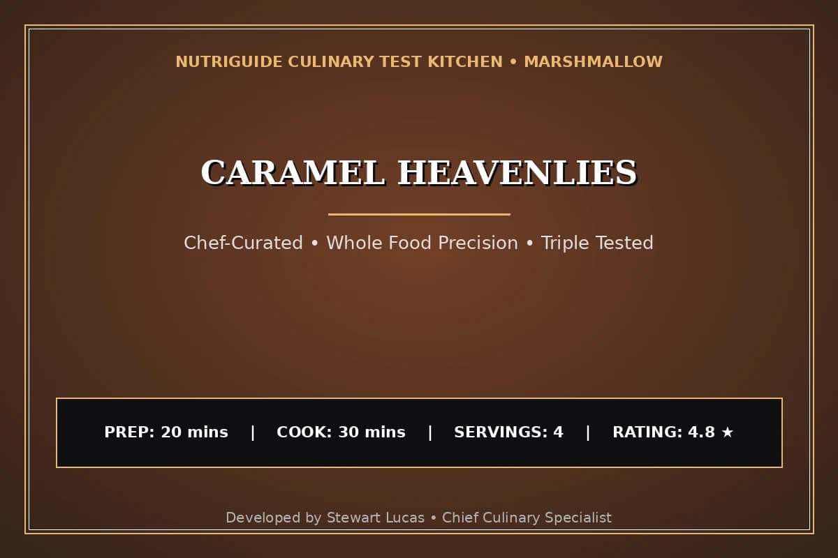 Caramel Heavenlies
