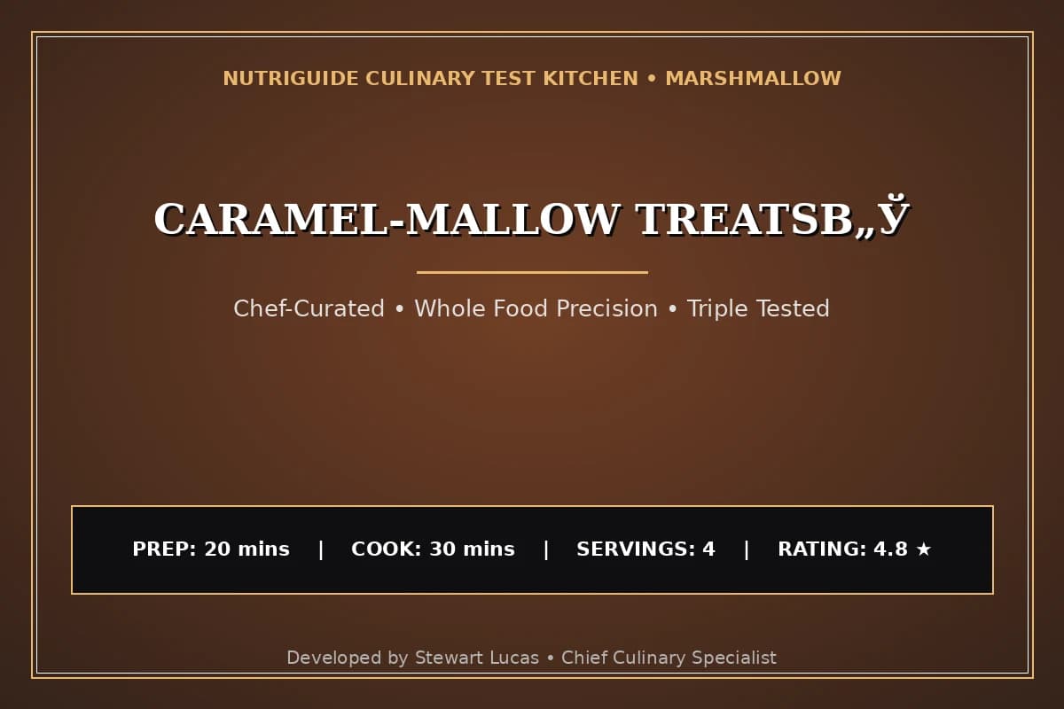 Caramel-Mallow Treatsв„Ў