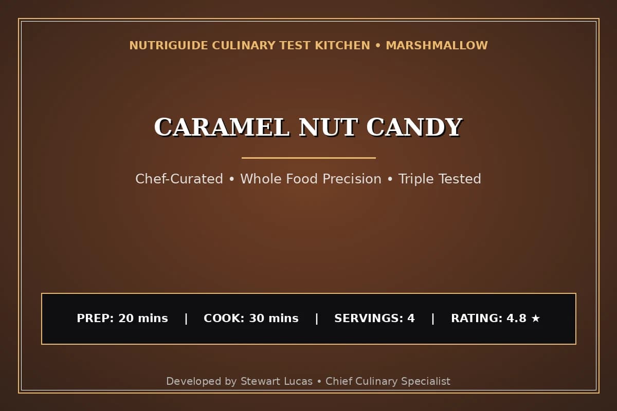 Caramel Nut Candy