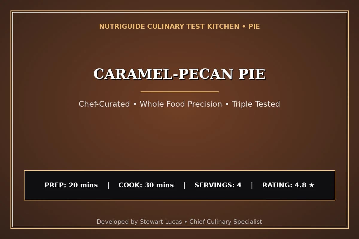 Caramel-Pecan Pie