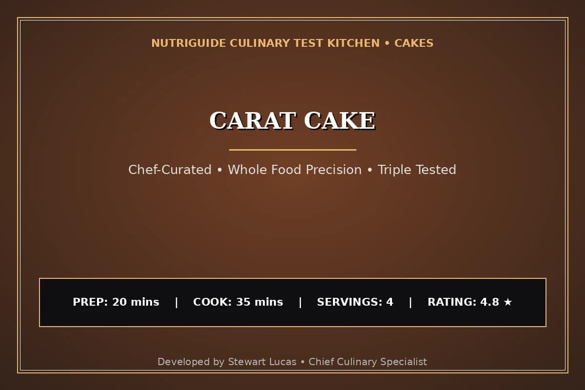 Carat Cake
