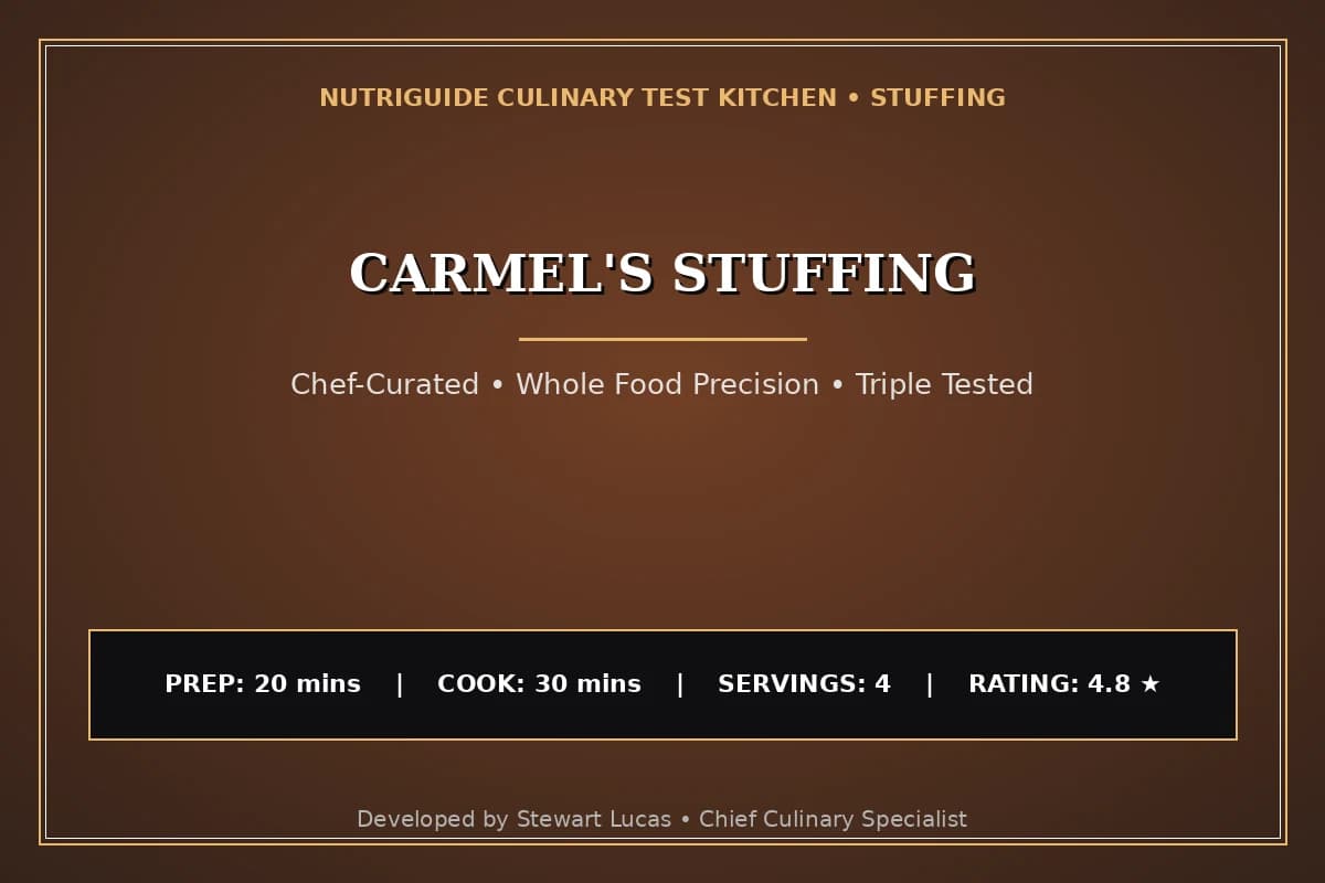 Carmel'S Stuffing