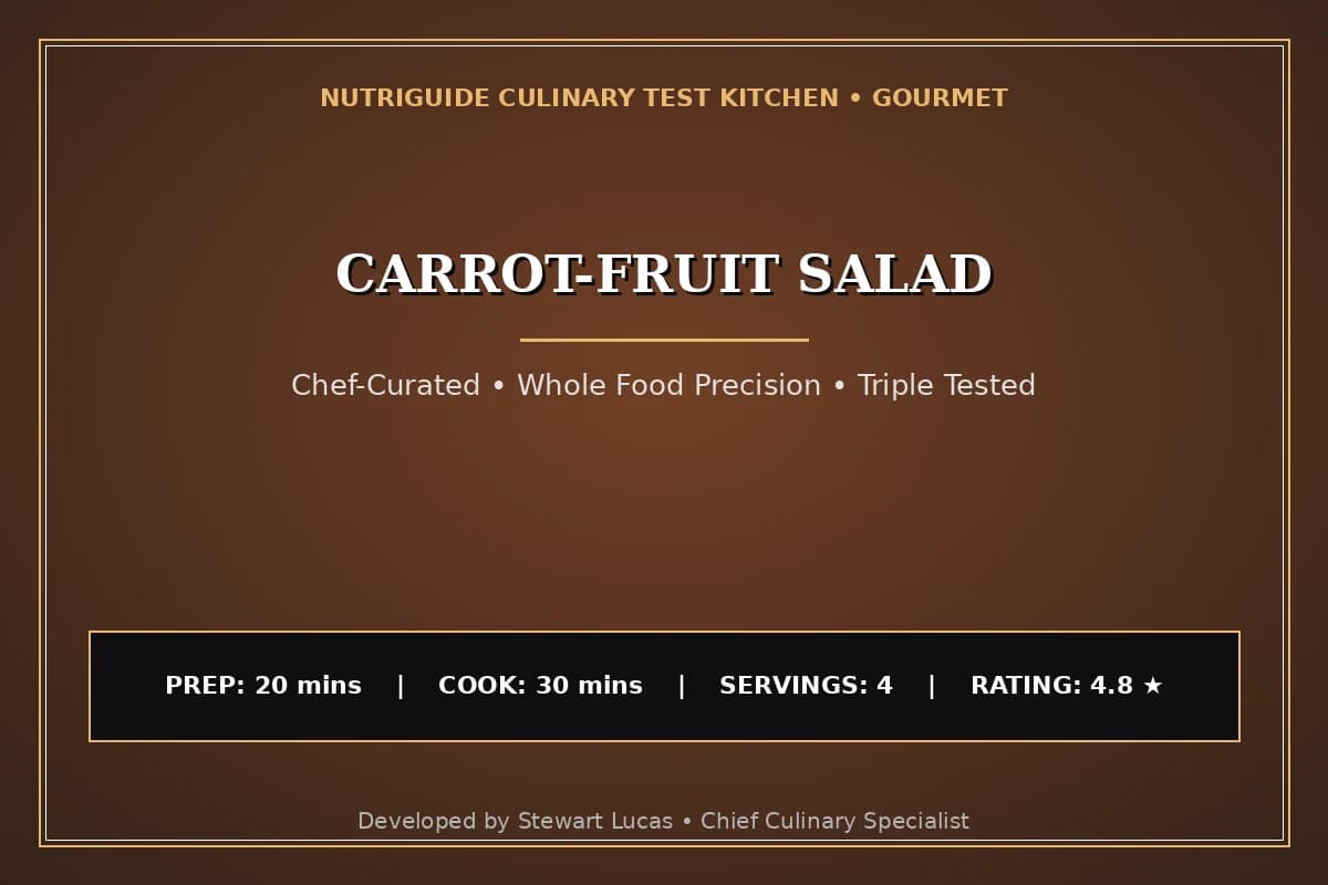 Carrot-Fruit Salad