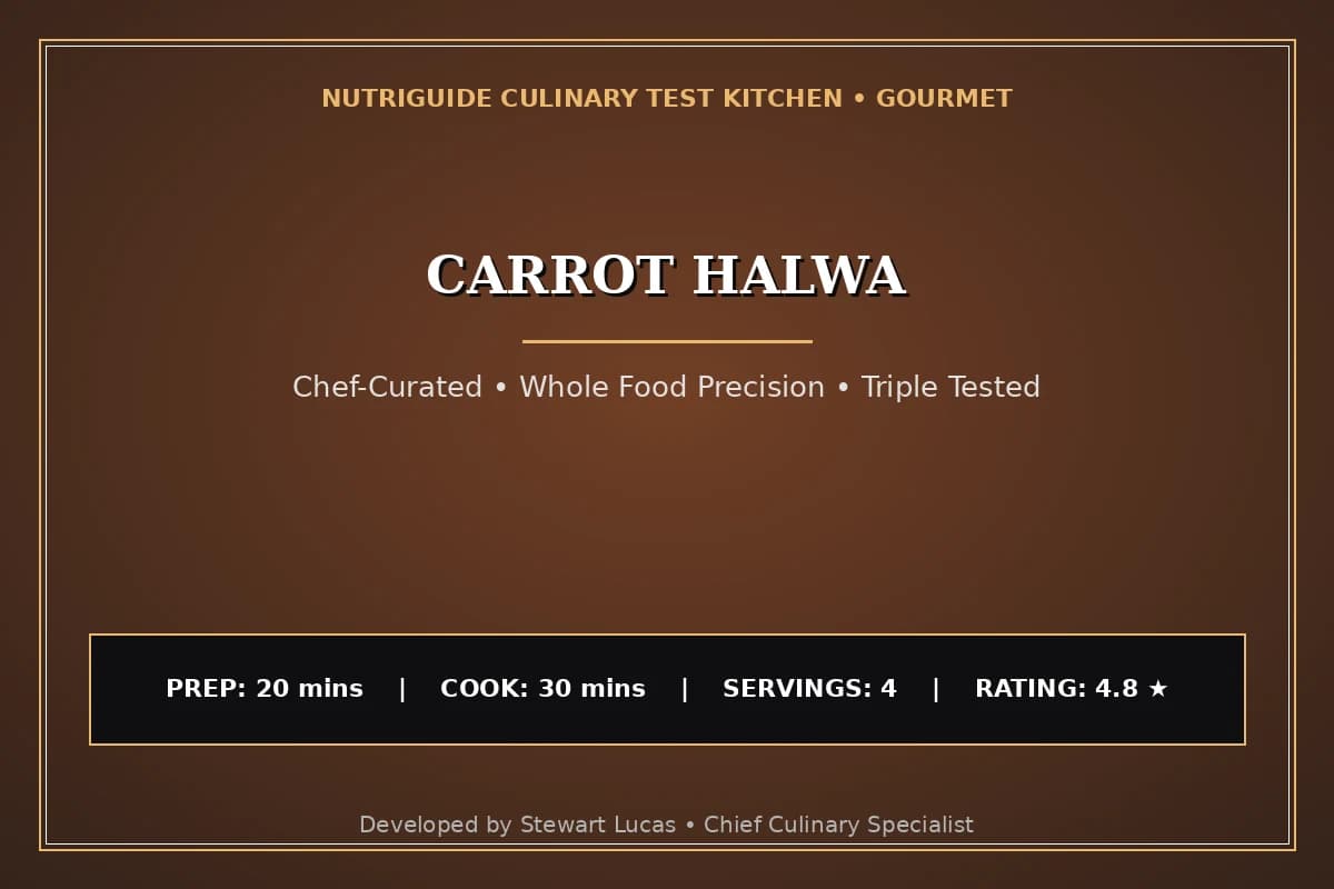 Carrot Halwa
