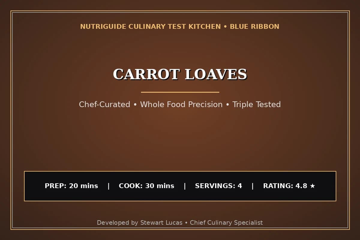 Carrot Loaves