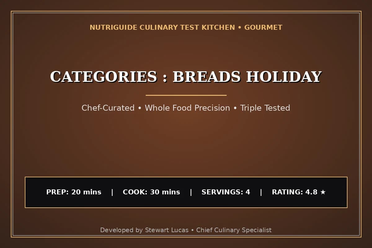 Categories : Breads Holiday