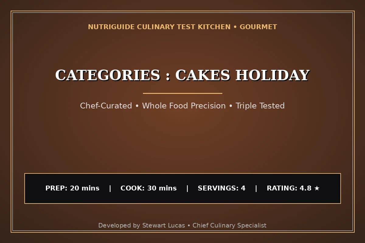 Categories : Cakes Holiday