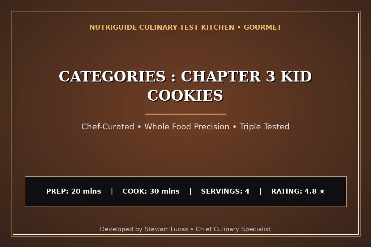 Categories : Chapter 3 Kid Cookies