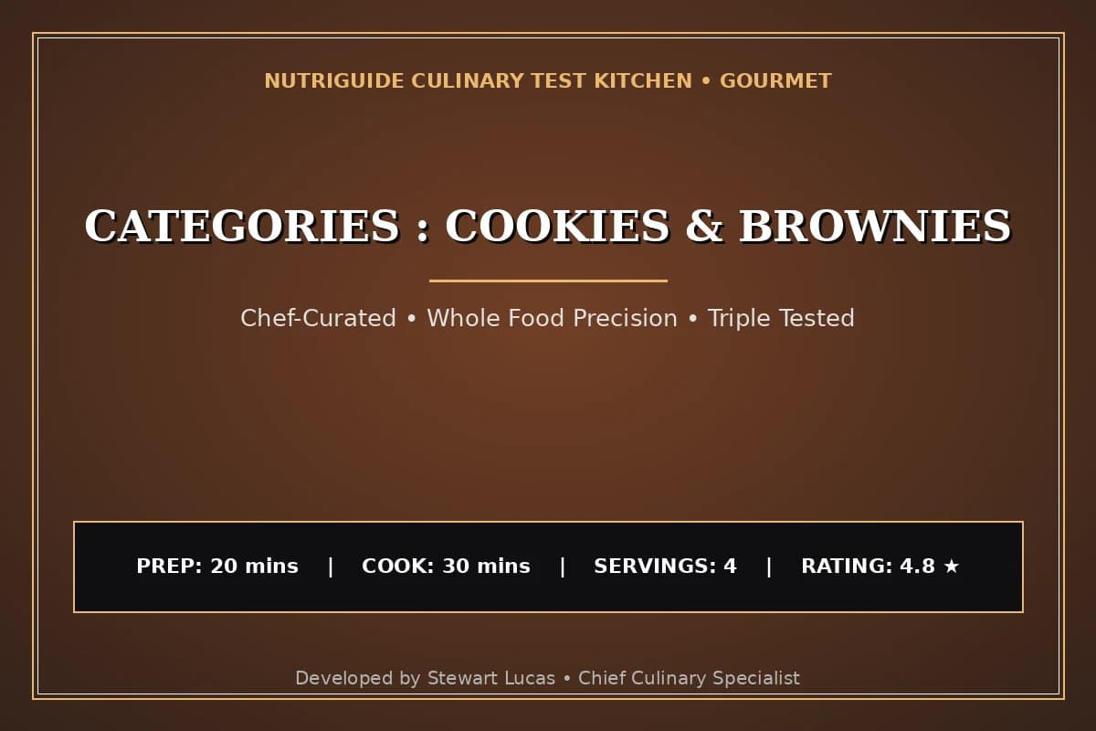 Categories : Cookies & Brownies