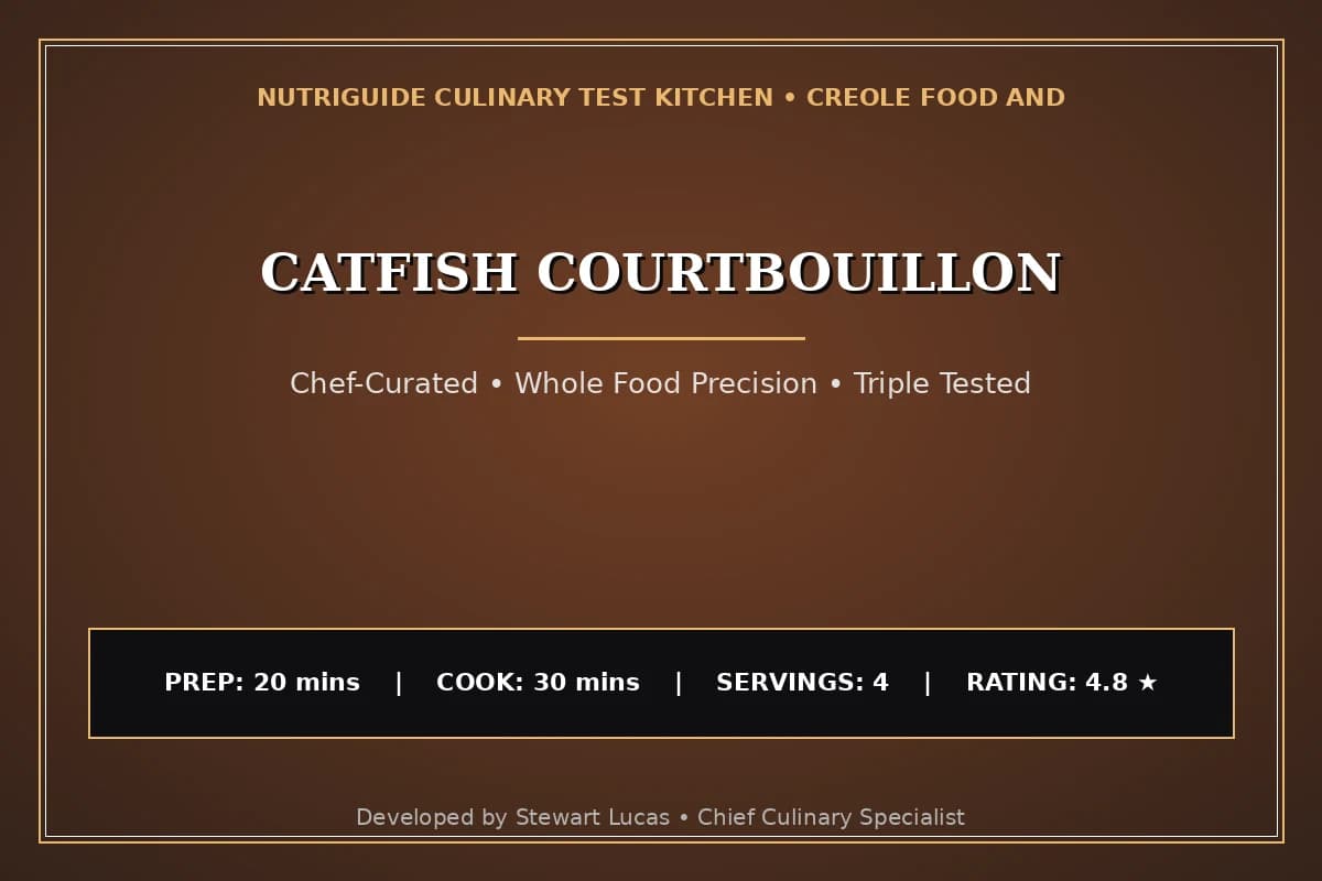 Catfish Courtbouillon