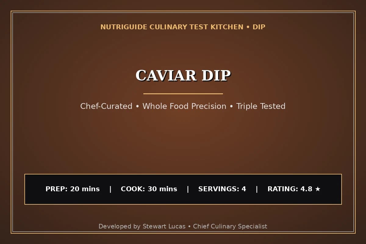 Caviar Dip
