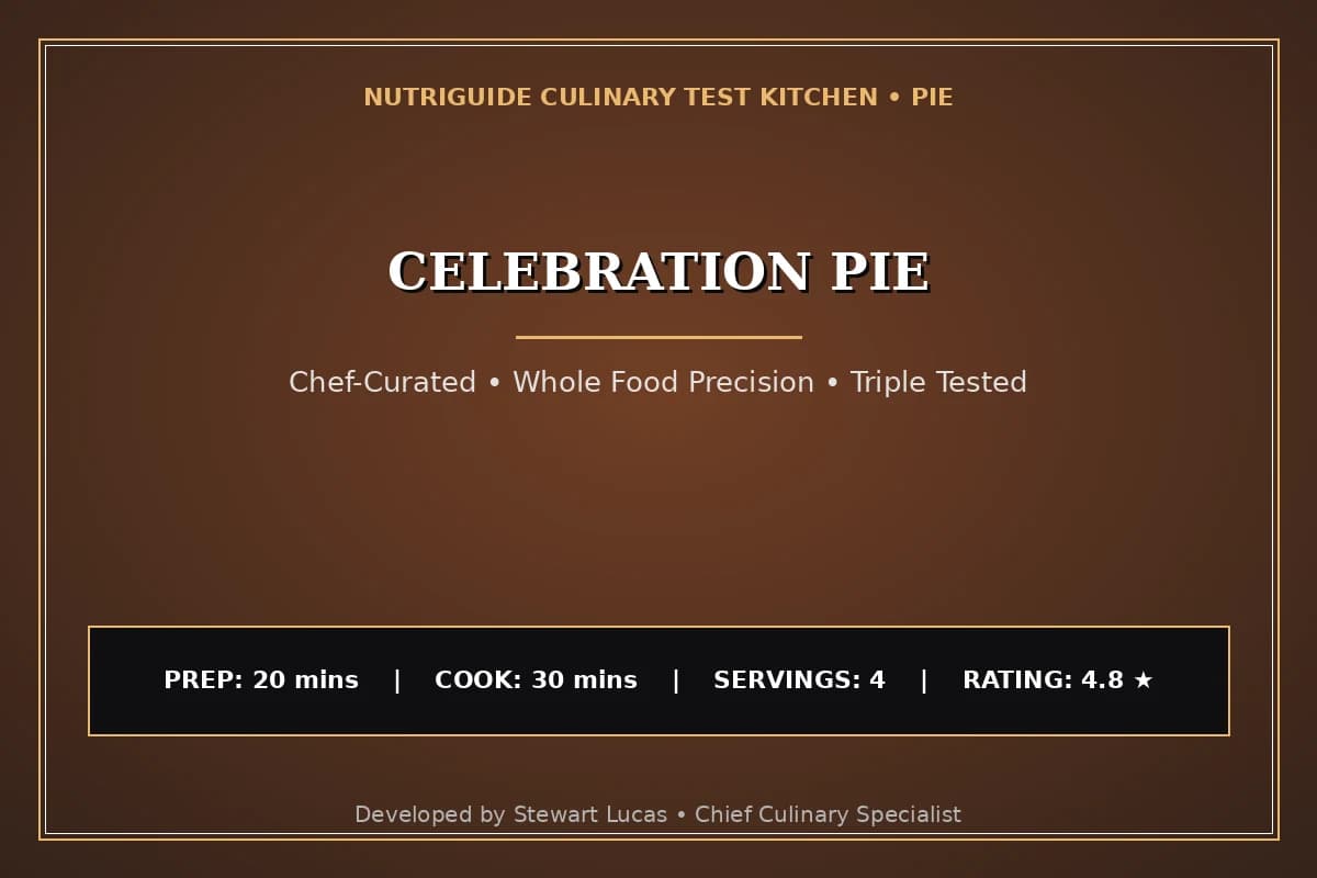 Celebration Pie