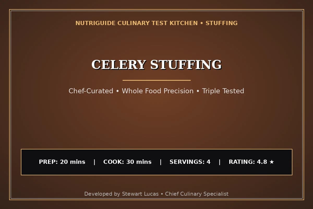 Celery Stuffing