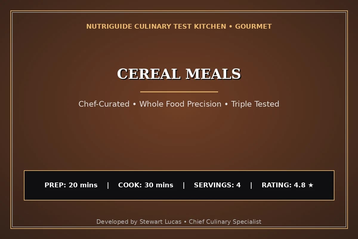 Cereal Meals
