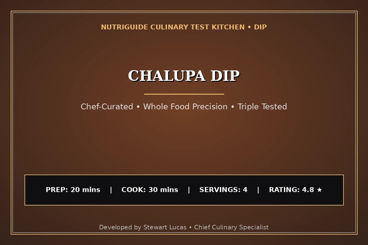 Chalupa Dip