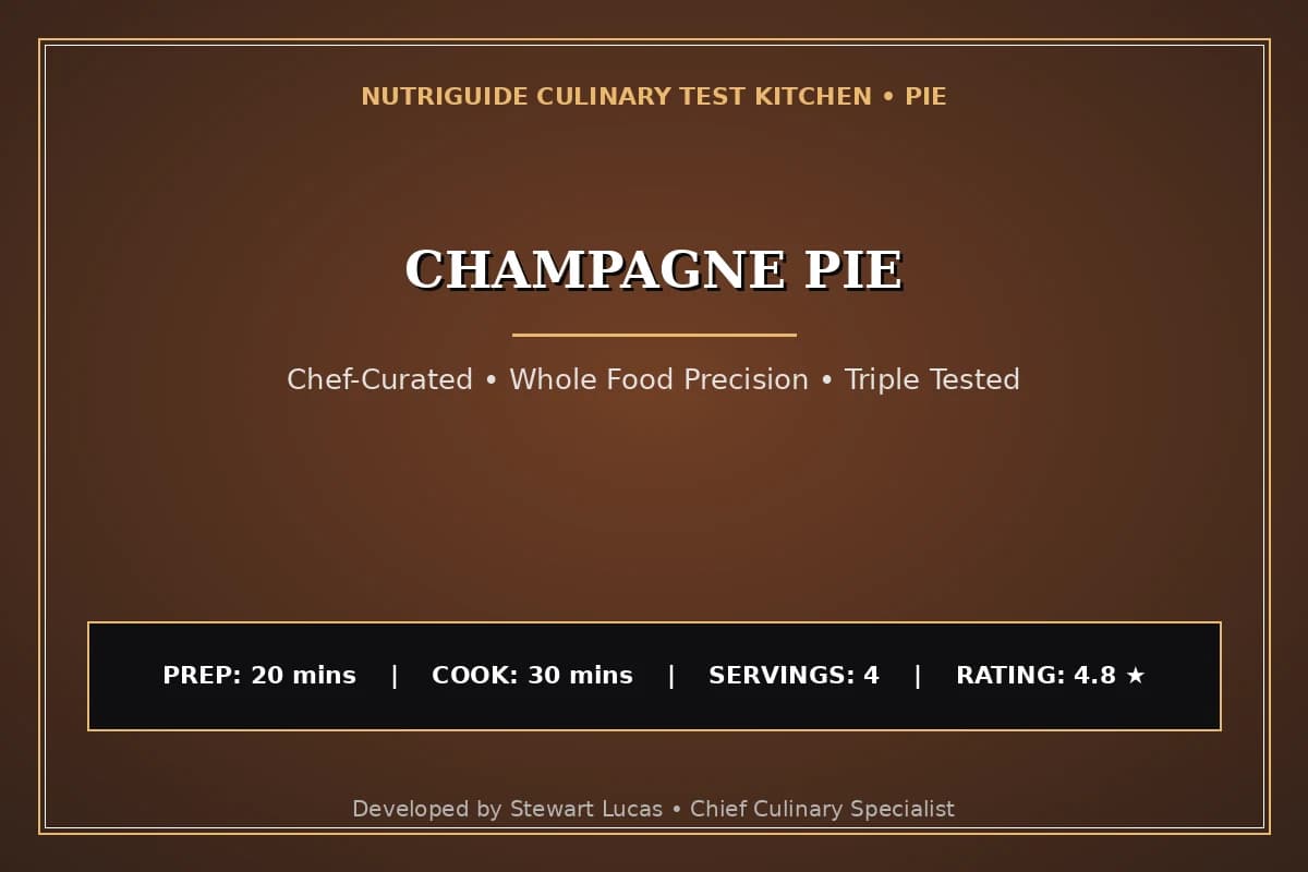 Champagne Pie
