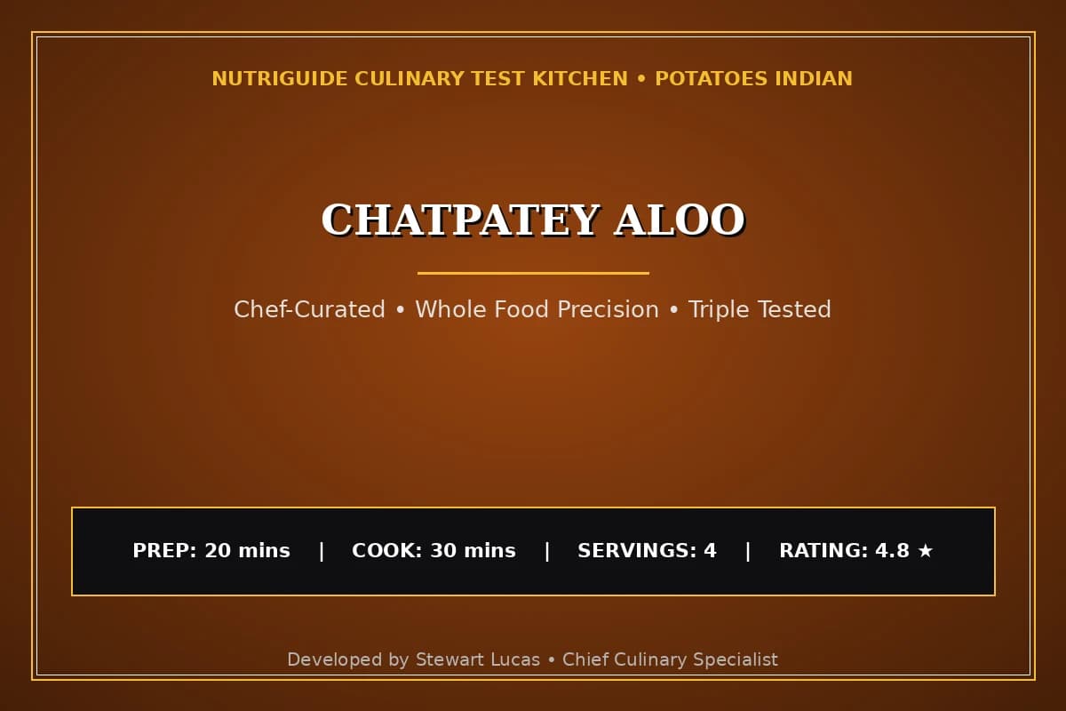 Chatpatey Aloo