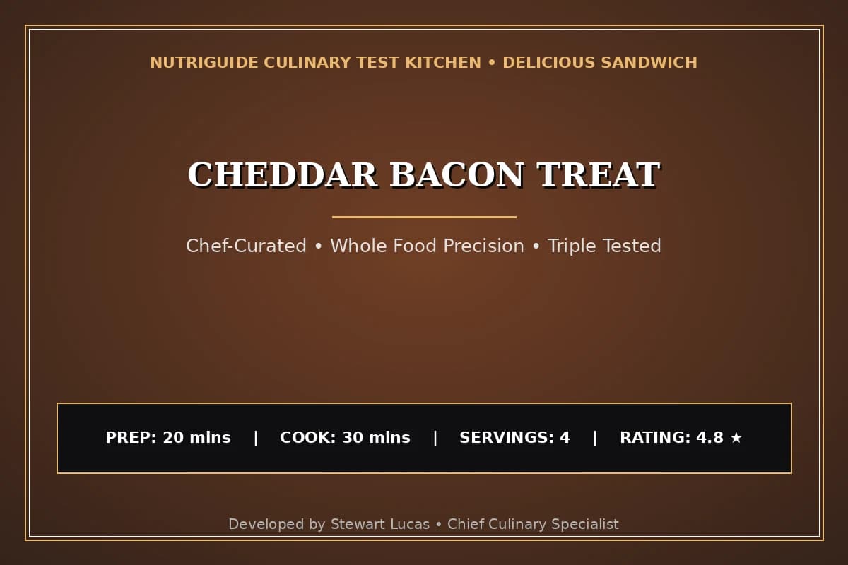 Cheddar Bacon Treat