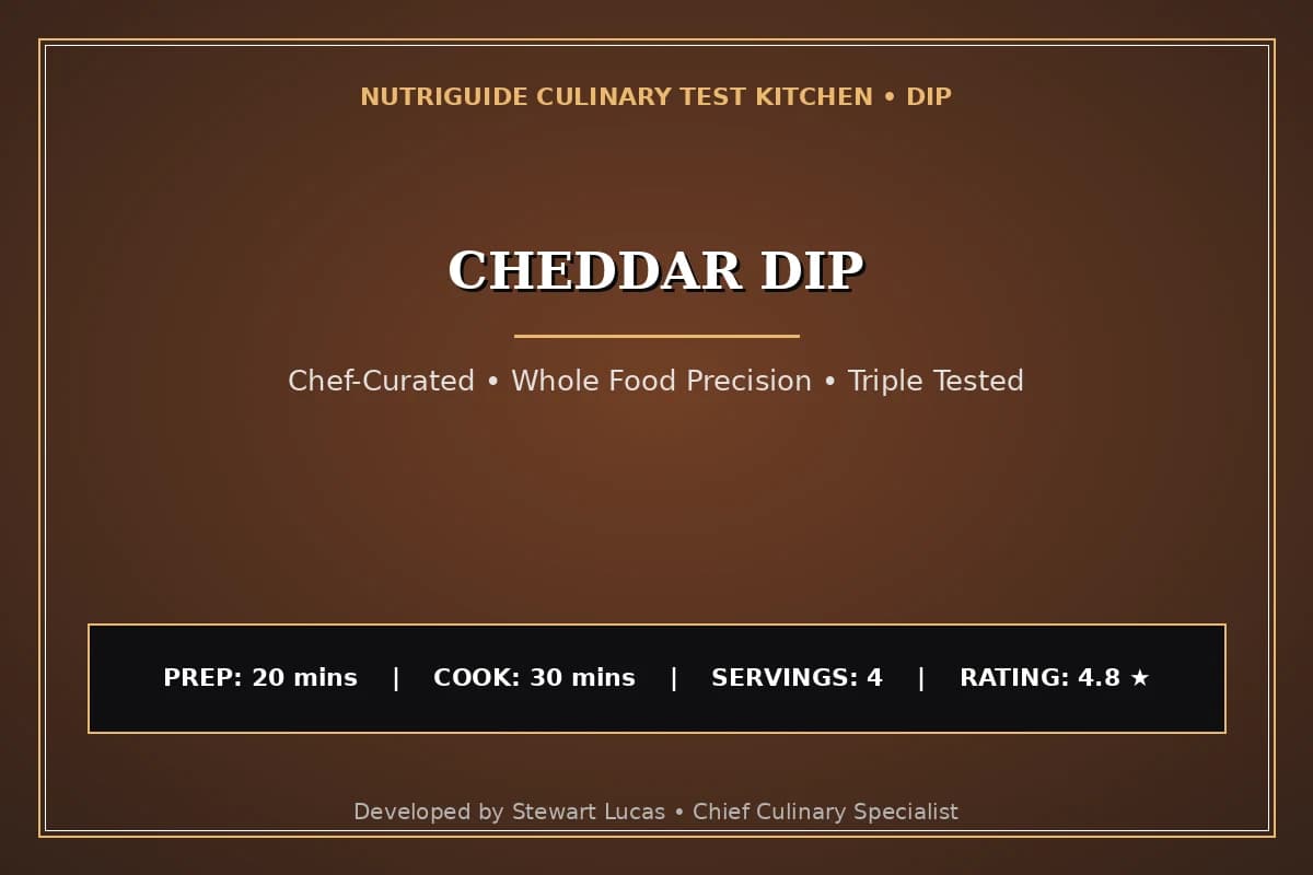 Cheddar Dip