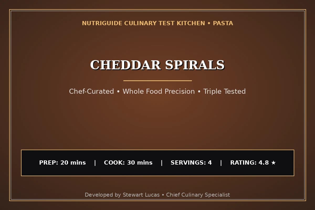 Cheddar Spirals