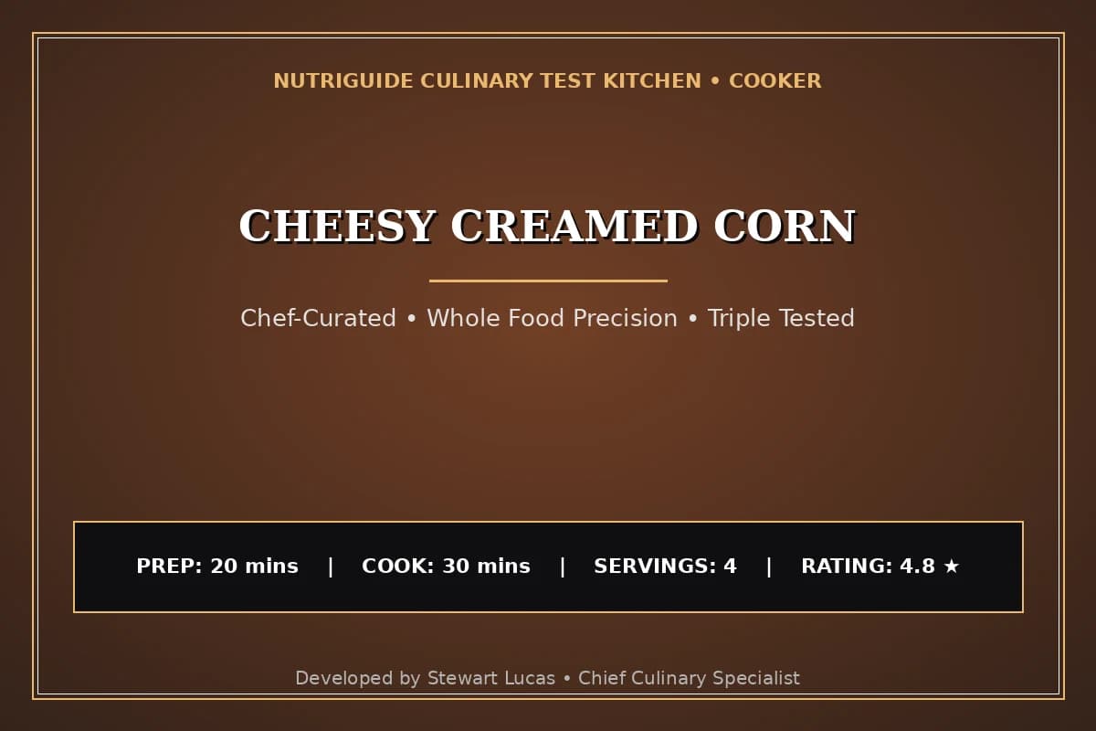 Cheesy Creamed Corn