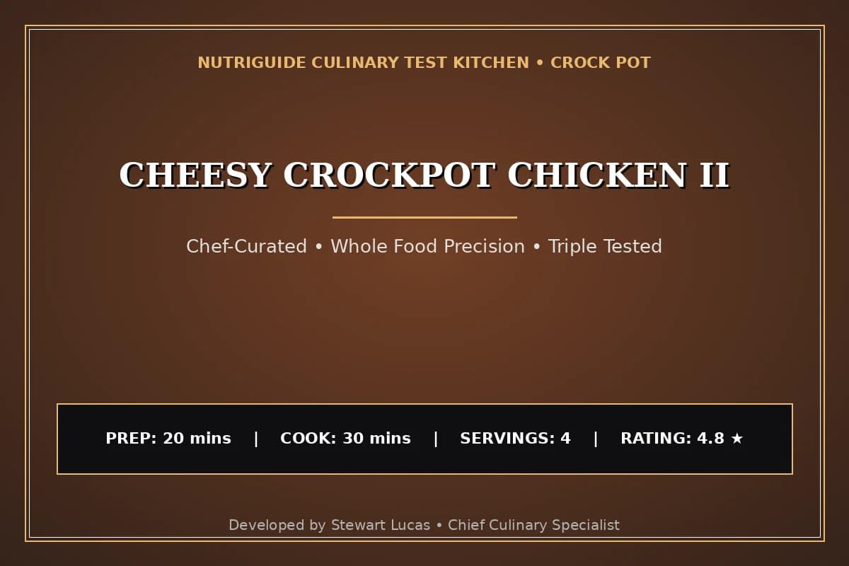 Cheesy Crockpot Chicken Ii