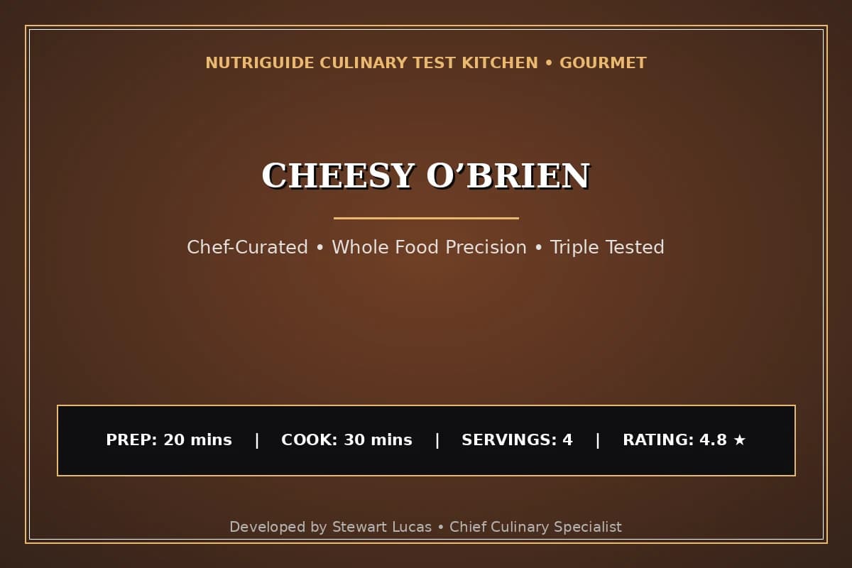 Cheesy O’Brien