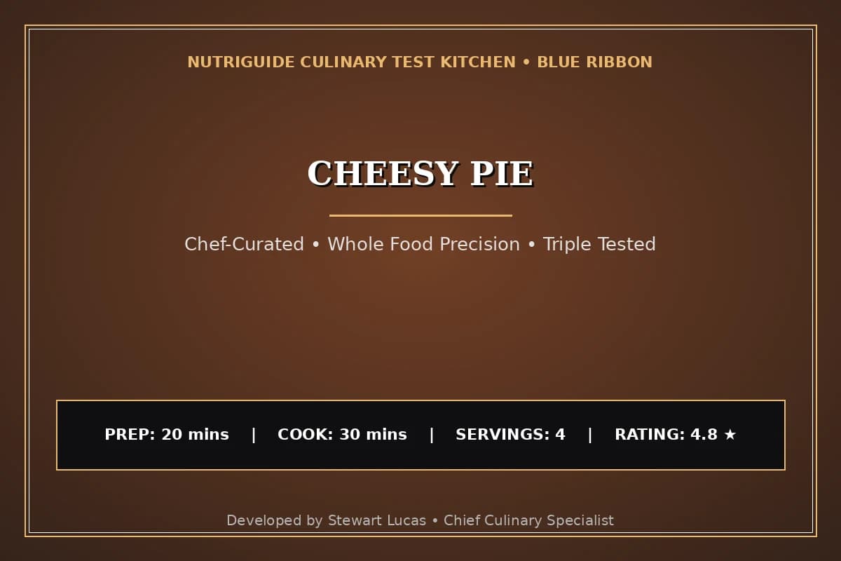Cheesy Pie