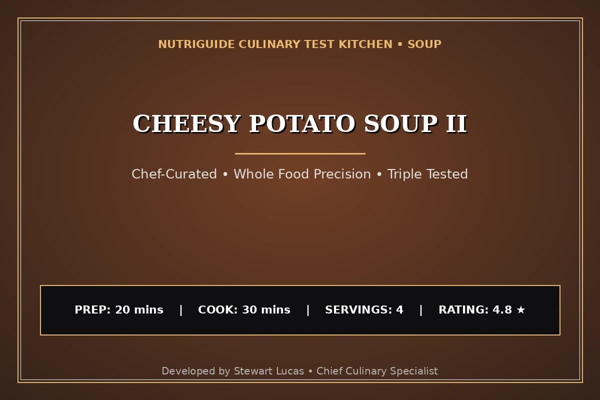 Cheesy Potato Soup Ii