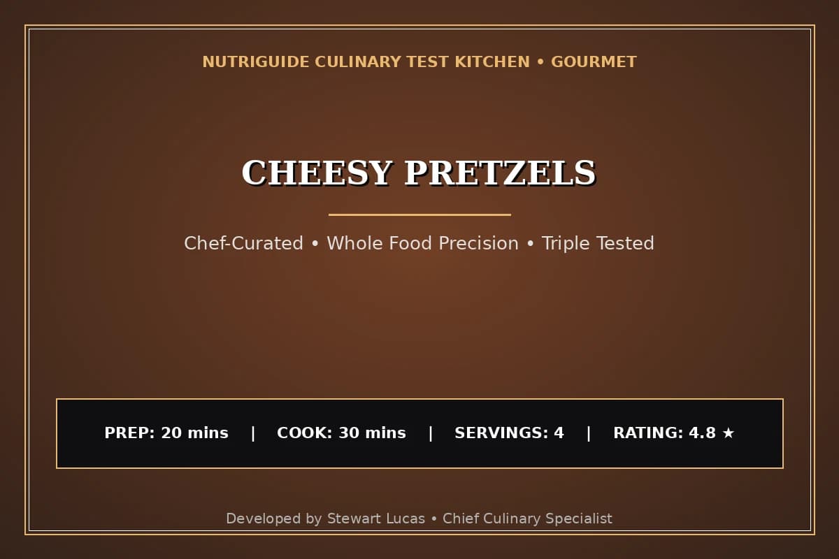 Cheesy Pretzels