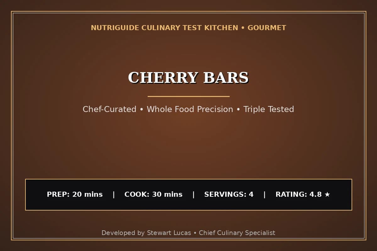 Cherry Bars