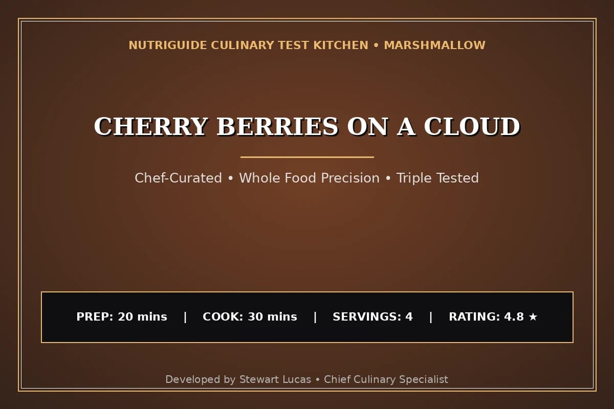 Cherry Berries On A Cloud