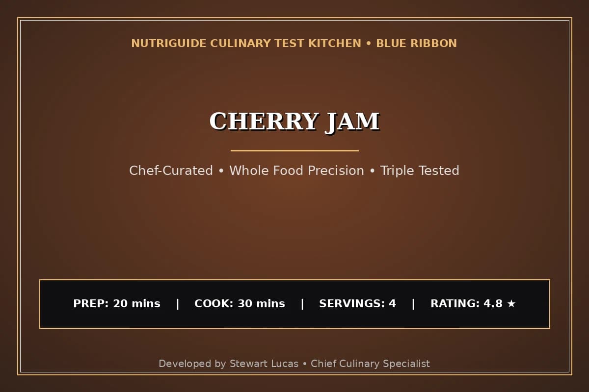 Cherry Jam