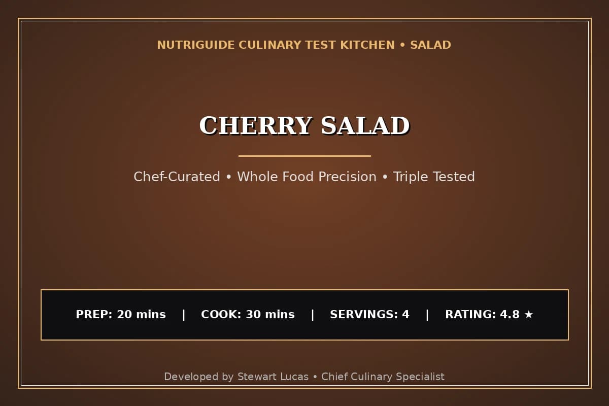 Cherry Salad