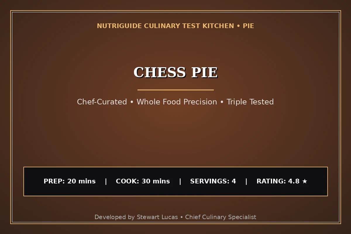 Chess Pie