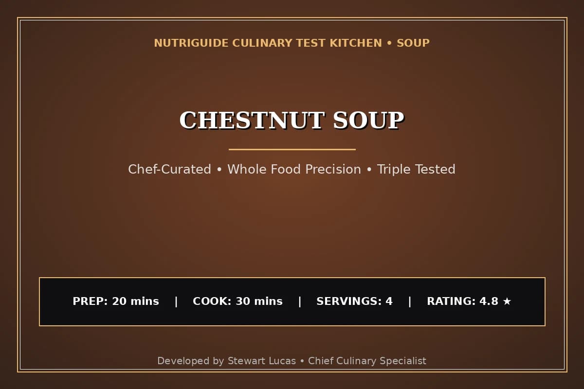 Chestnut Soup
