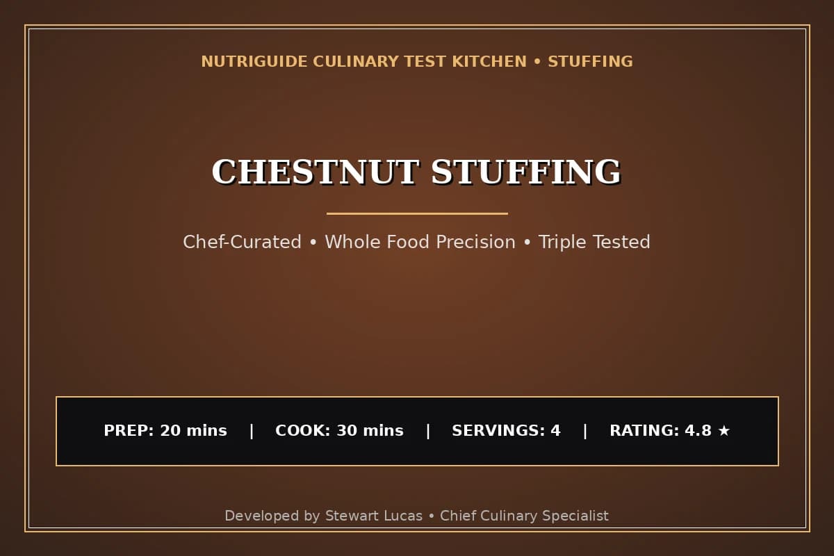 Chestnut Stuffing