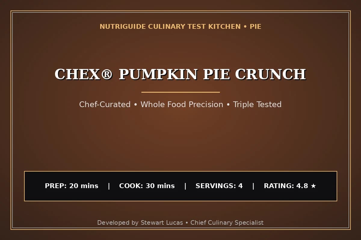 Chex® Pumpkin Pie Crunch