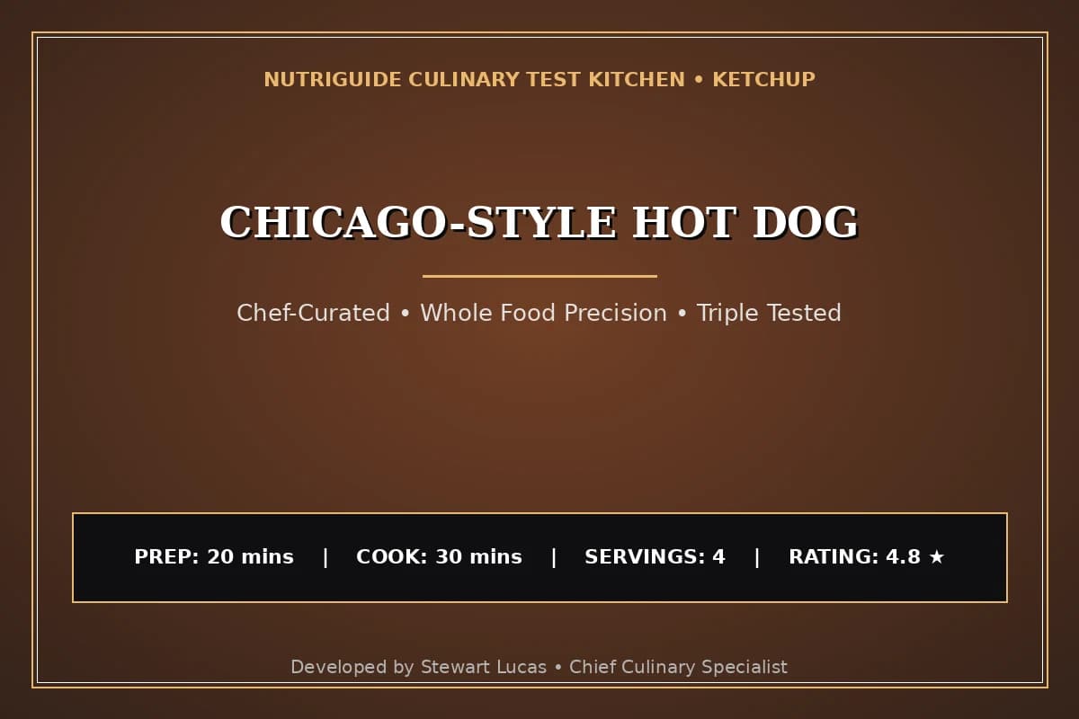 Chicago-Style Hot Dog