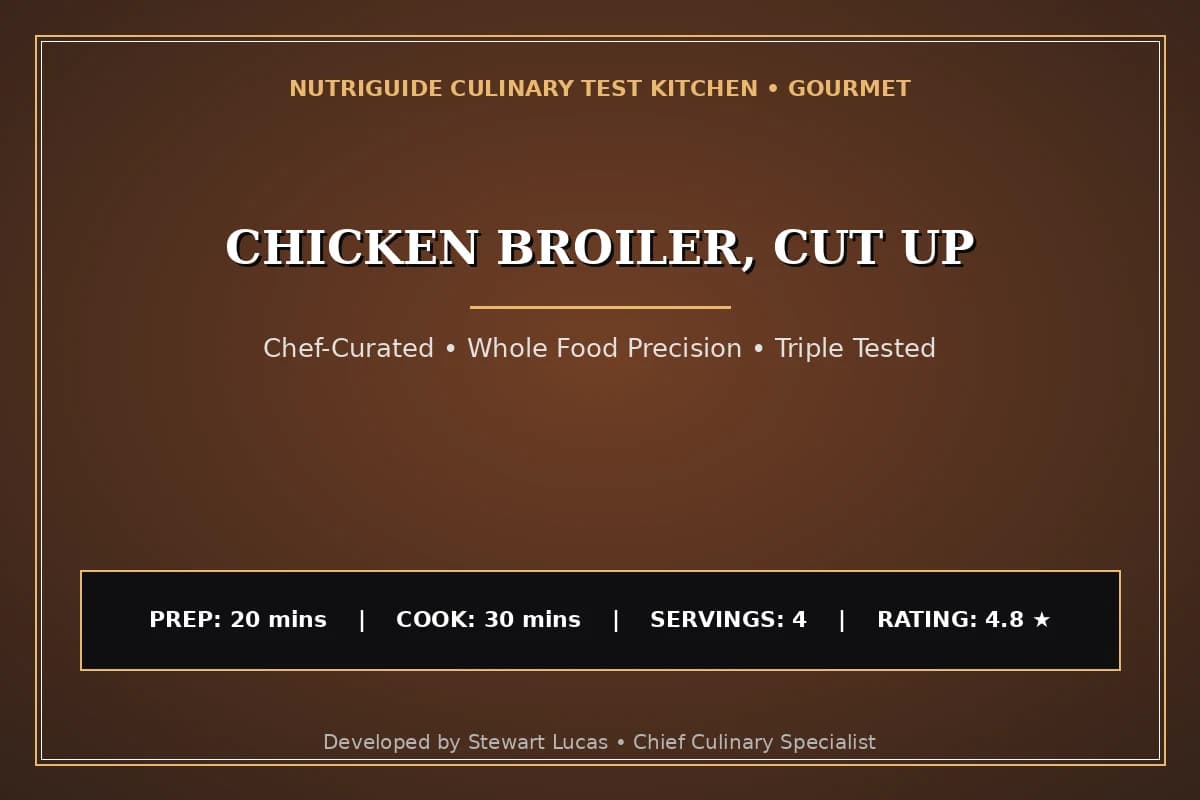 Chicken Broiler, Cut Up