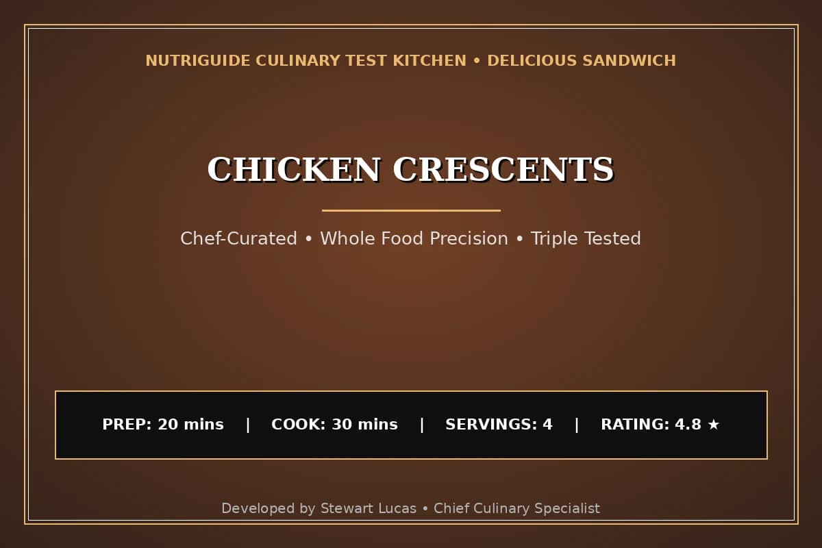 Chicken Crescents